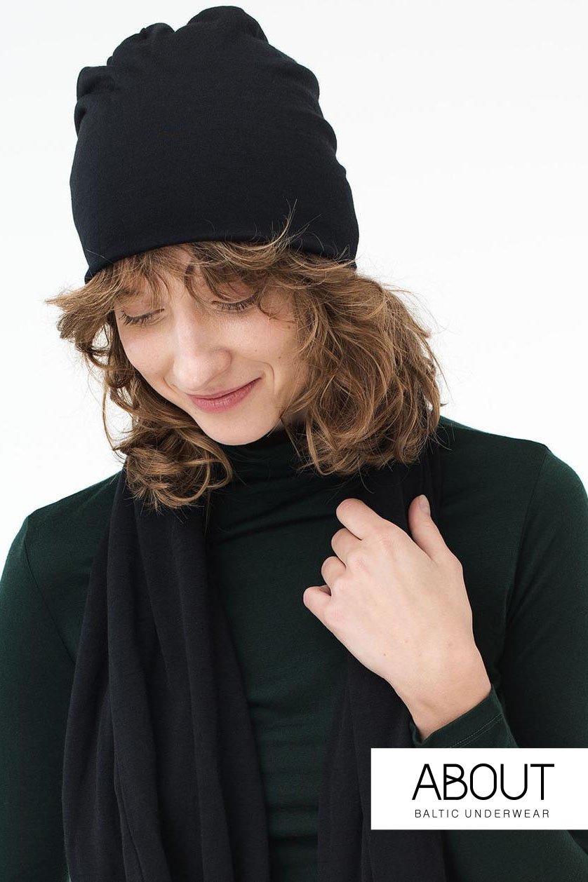 Unisex merino vilnos kepurė ABOUT